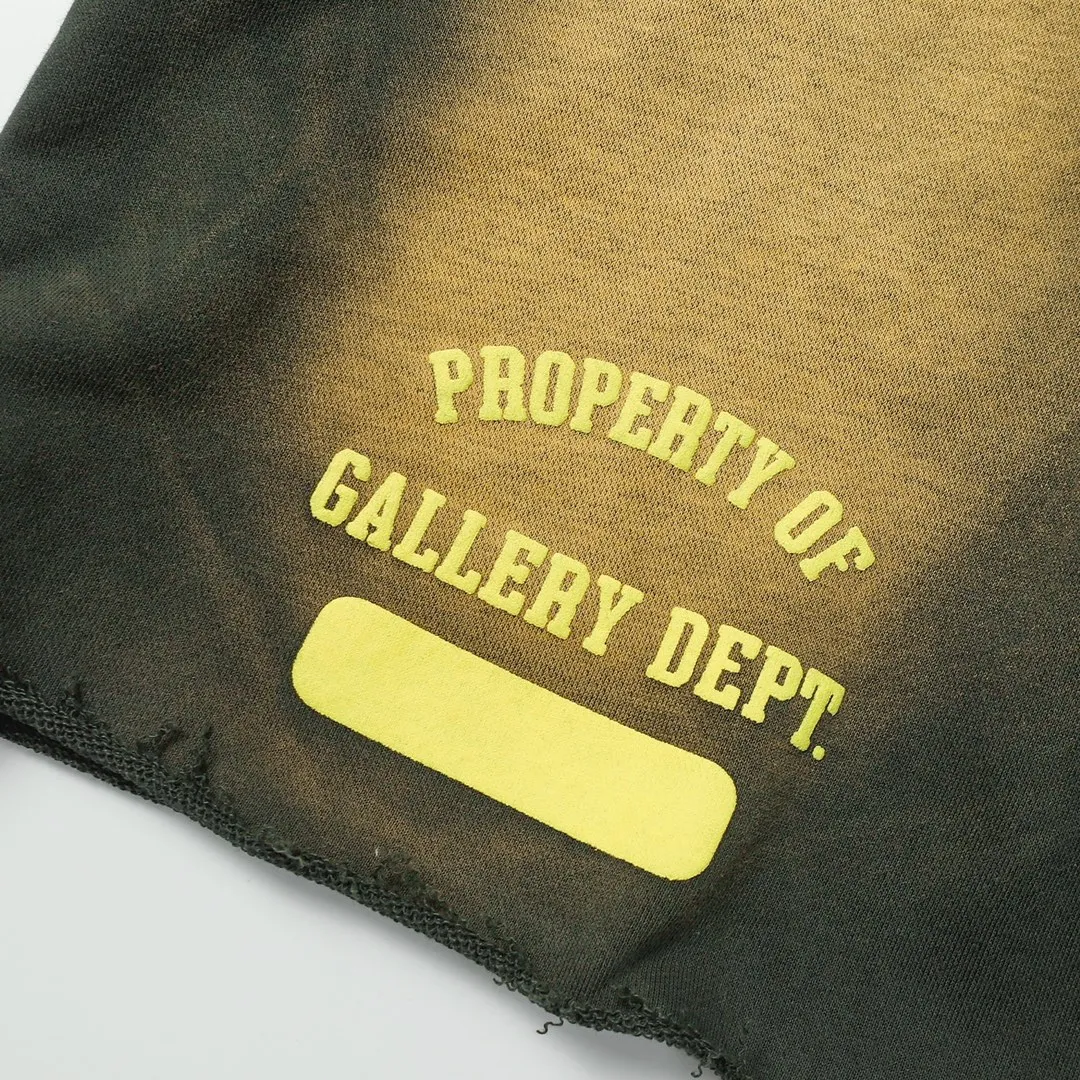 GALLERY.DEPT 2023 new summer shorts Style number: D219#P130 Color: Black Purple Green Size: S M L XL